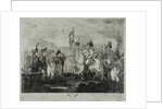 The Defeat of Marshal Victor near Borisov in November 1812, 1814 by Salvatore Cardelli