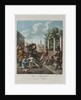 The Pristenok Game, ca 1812 by Yemelyan Mikhaylovich Korneev