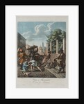 The Pristenok Game, ca 1812 by Yemelyan Mikhaylovich Korneev