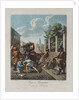 The Pristenok Game, ca 1812 by Yemelyan Mikhaylovich Korneev
