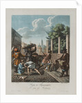 The Pristenok Game, ca 1812 by Yemelyan Mikhaylovich Korneev