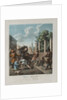 The Pristenok Game, ca 1812 by Yemelyan Mikhaylovich Korneev