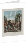 The Pristenok Game, ca 1812 by Yemelyan Mikhaylovich Korneev