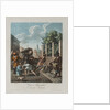 The Pristenok Game, ca 1812 by Yemelyan Mikhaylovich Korneev