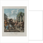 The Pristenok Game, ca 1812 by Yemelyan Mikhaylovich Korneev