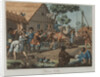 Boys playing Knucklebones (Babki), ca 1812 by Yemelyan Mikhaylovich Korneev