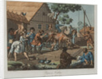 Boys playing Knucklebones (Babki), ca 1812 by Yemelyan Mikhaylovich Korneev