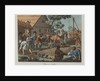 Boys playing Knucklebones (Babki), ca 1812 by Yemelyan Mikhaylovich Korneev