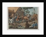 Boys playing Knucklebones (Babki), ca 1812 by Yemelyan Mikhaylovich Korneev