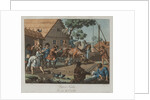 Boys playing Knucklebones (Babki), ca 1812 by Yemelyan Mikhaylovich Korneev
