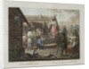 Game of Jumping on a Board, ca 1812 by Yemelyan Mikhaylovich Korneev