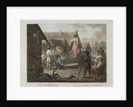Game of Jumping on a Board, ca 1812 by Yemelyan Mikhaylovich Korneev