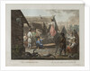 Game of Jumping on a Board, ca 1812 by Yemelyan Mikhaylovich Korneev