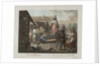 Game of Jumping on a Board, ca 1812 by Yemelyan Mikhaylovich Korneev