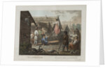 Game of Jumping on a Board, ca 1812 by Yemelyan Mikhaylovich Korneev