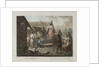 Game of Jumping on a Board, ca 1812 by Yemelyan Mikhaylovich Korneev