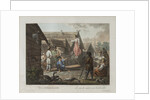 Game of Jumping on a Board, ca 1812 by Yemelyan Mikhaylovich Korneev