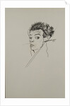 Self-portrait, 1913 by Egon Schiele
