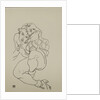 Seated Nude, 1917 by Egon Schiele