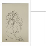 Seated Nude, 1917 by Egon Schiele