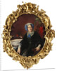 Portrait of Princess Isabella Adamovna Gagarina, nee Countess Walewska, 1850s by Sergei Konstantinovich Zaryanko