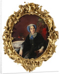 Portrait of Princess Isabella Adamovna Gagarina, nee Countess Walewska, 1850s by Sergei Konstantinovich Zaryanko