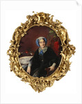Portrait of Princess Isabella Adamovna Gagarina, nee Countess Walewska, 1850s by Sergei Konstantinovich Zaryanko
