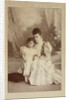 Grand Duchess Xenia Alexandrovna of Russia with Daughter Irina, c. 1882 by Sergei Lvovich Levitsky