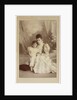 Grand Duchess Xenia Alexandrovna of Russia with Daughter Irina, c. 1882 by Sergei Lvovich Levitsky