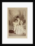 Grand Duchess Xenia Alexandrovna of Russia with Daughter Irina, c. 1882 by Sergei Lvovich Levitsky