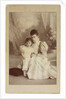 Grand Duchess Xenia Alexandrovna of Russia with Daughter Irina, c. 1882 by Sergei Lvovich Levitsky