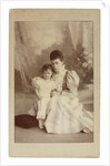 Grand Duchess Xenia Alexandrovna of Russia with Daughter Irina, c. 1882 by Sergei Lvovich Levitsky