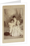 Grand Duchess Xenia Alexandrovna of Russia with Daughter Irina, c. 1882 by Sergei Lvovich Levitsky