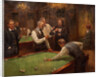 Billiard Players by Ilya Savvich Galkin