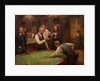 Billiard Players by Ilya Savvich Galkin