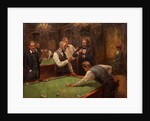Billiard Players by Ilya Savvich Galkin