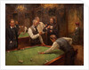 Billiard Players by Ilya Savvich Galkin