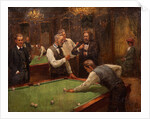 Billiard Players by Ilya Savvich Galkin