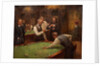 Billiard Players by Ilya Savvich Galkin