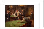 Billiard Players by Ilya Savvich Galkin