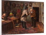 At the Jewelers, 1917 by Vladimir Yegorovich Makovsky