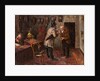At the Jewelers, 1917 by Vladimir Yegorovich Makovsky