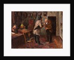 At the Jewelers, 1917 by Vladimir Yegorovich Makovsky