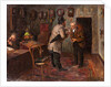 At the Jewelers, 1917 by Vladimir Yegorovich Makovsky