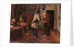 At the Jewelers, 1917 by Vladimir Yegorovich Makovsky