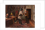 At the Jewelers, 1917 by Vladimir Yegorovich Makovsky