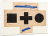 Suprematist Pattern, ca 1921 by Ilya Grigoryevich Chashnik