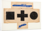 Suprematist Pattern, ca 1921 by Ilya Grigoryevich Chashnik