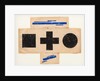 Suprematist Pattern, ca 1921 by Ilya Grigoryevich Chashnik