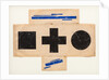 Suprematist Pattern, ca 1921 by Ilya Grigoryevich Chashnik